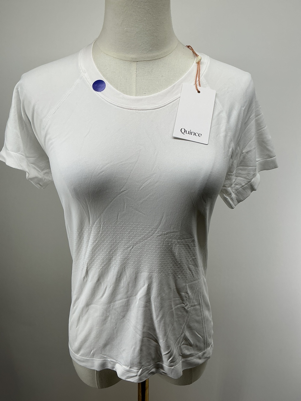 Seamless Waist-Length Tee
